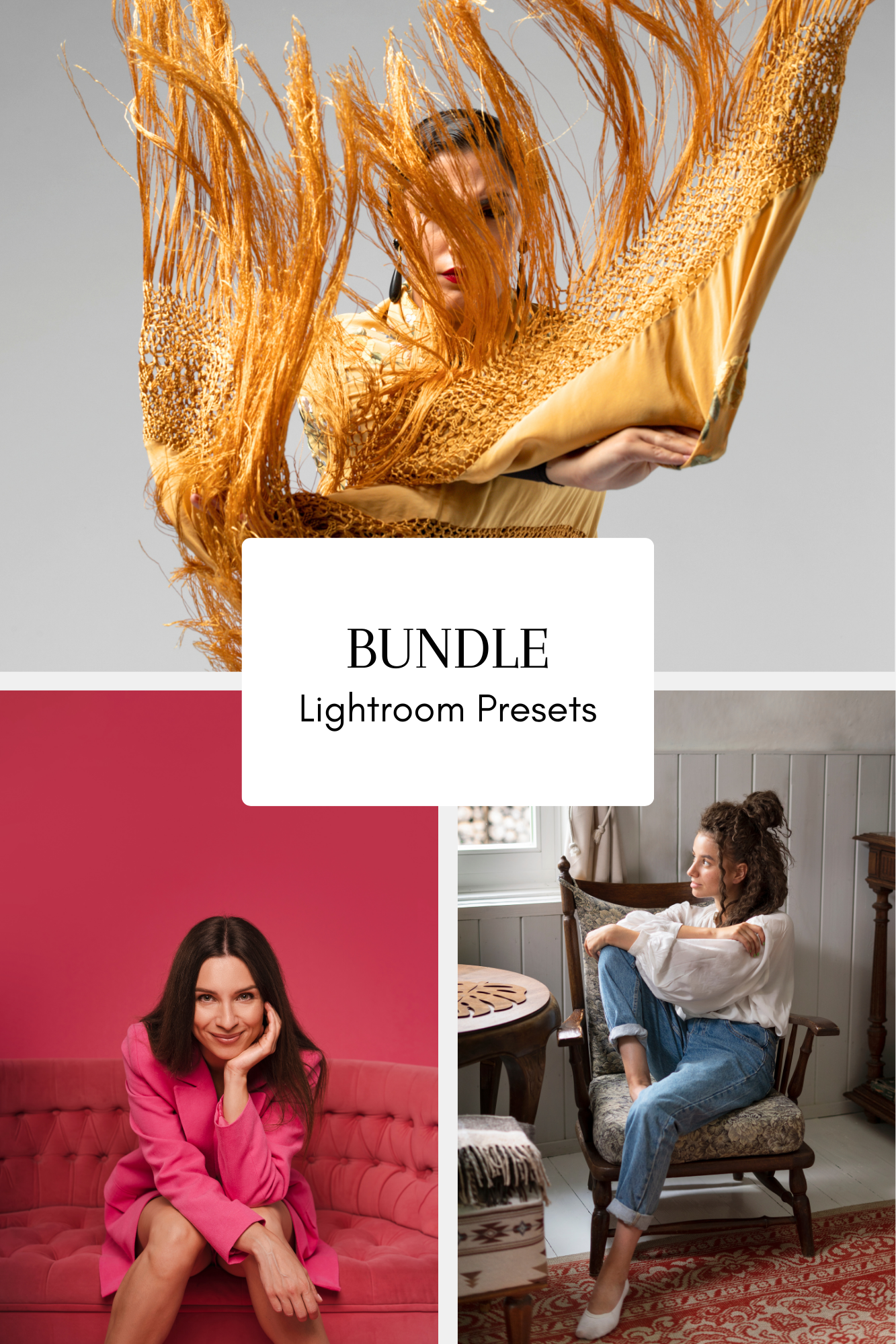 Sunveil + Rosehaze + Goldwhisper — Bundle