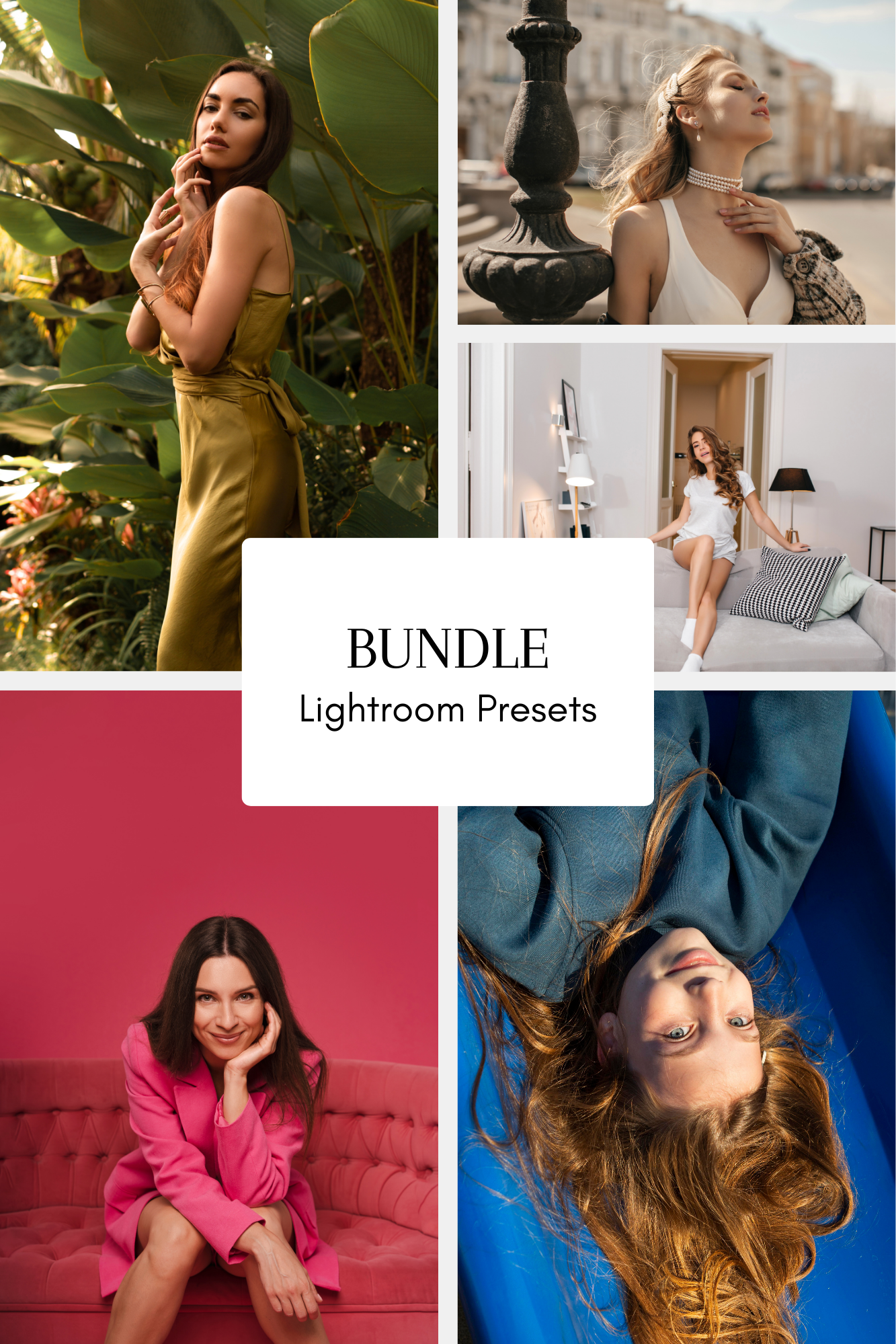 Sunveil + Rosehaze + Frostkiss + Goldwhisper + Pearlmist — Bundle