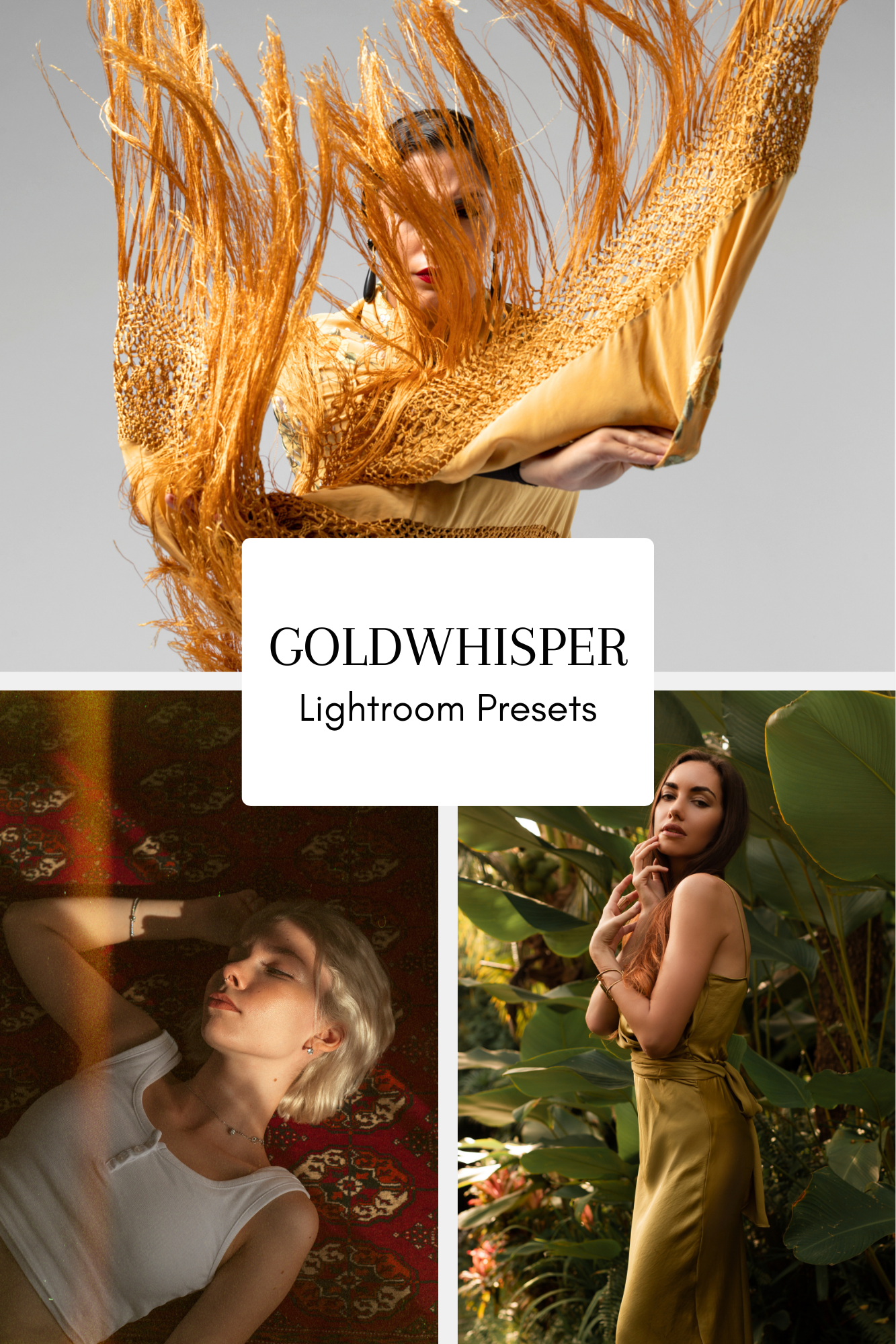 Goldwhisper — Preset Quad